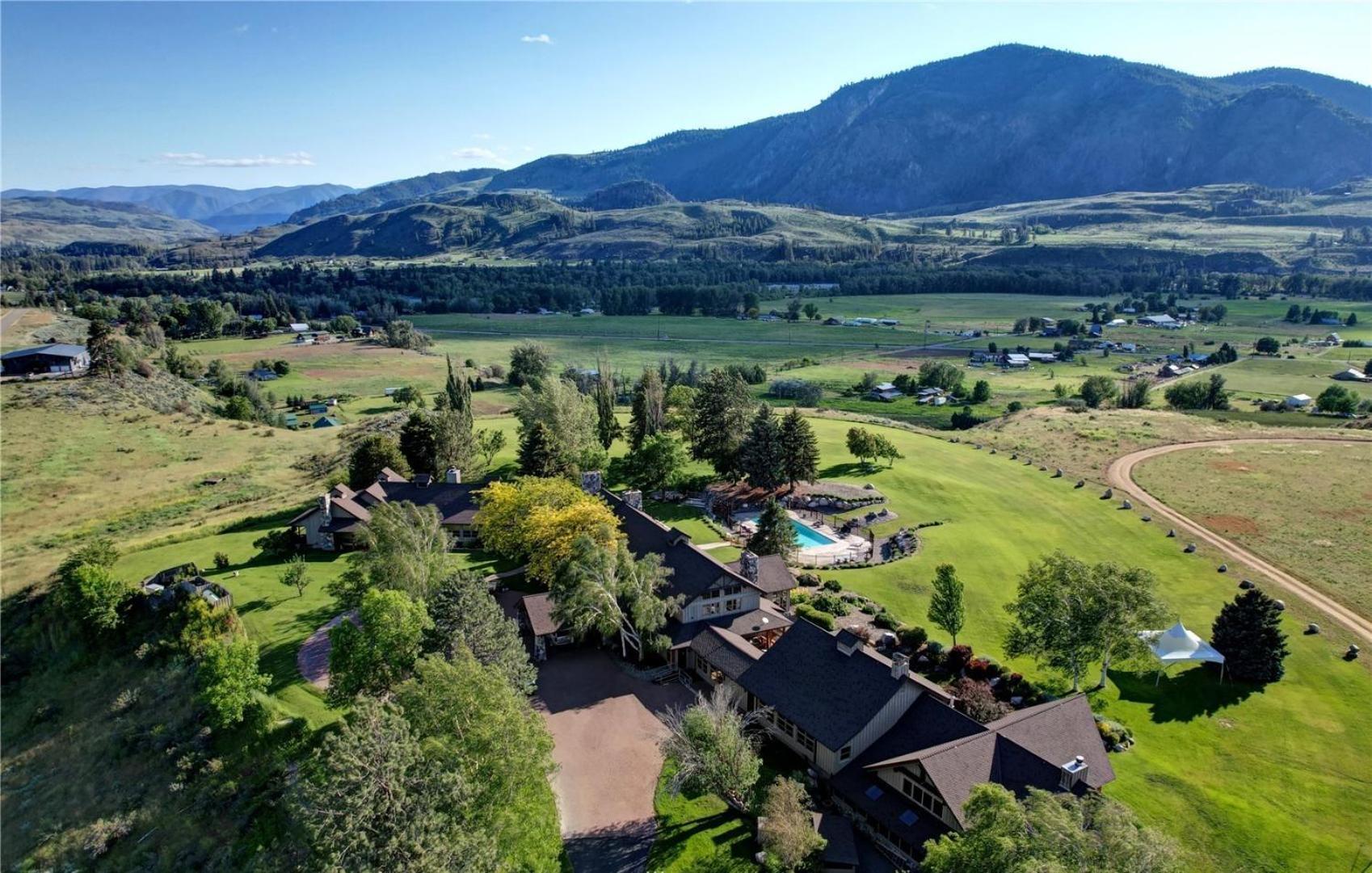Casia Lodge And Ranch Twisp Eksteriør billede