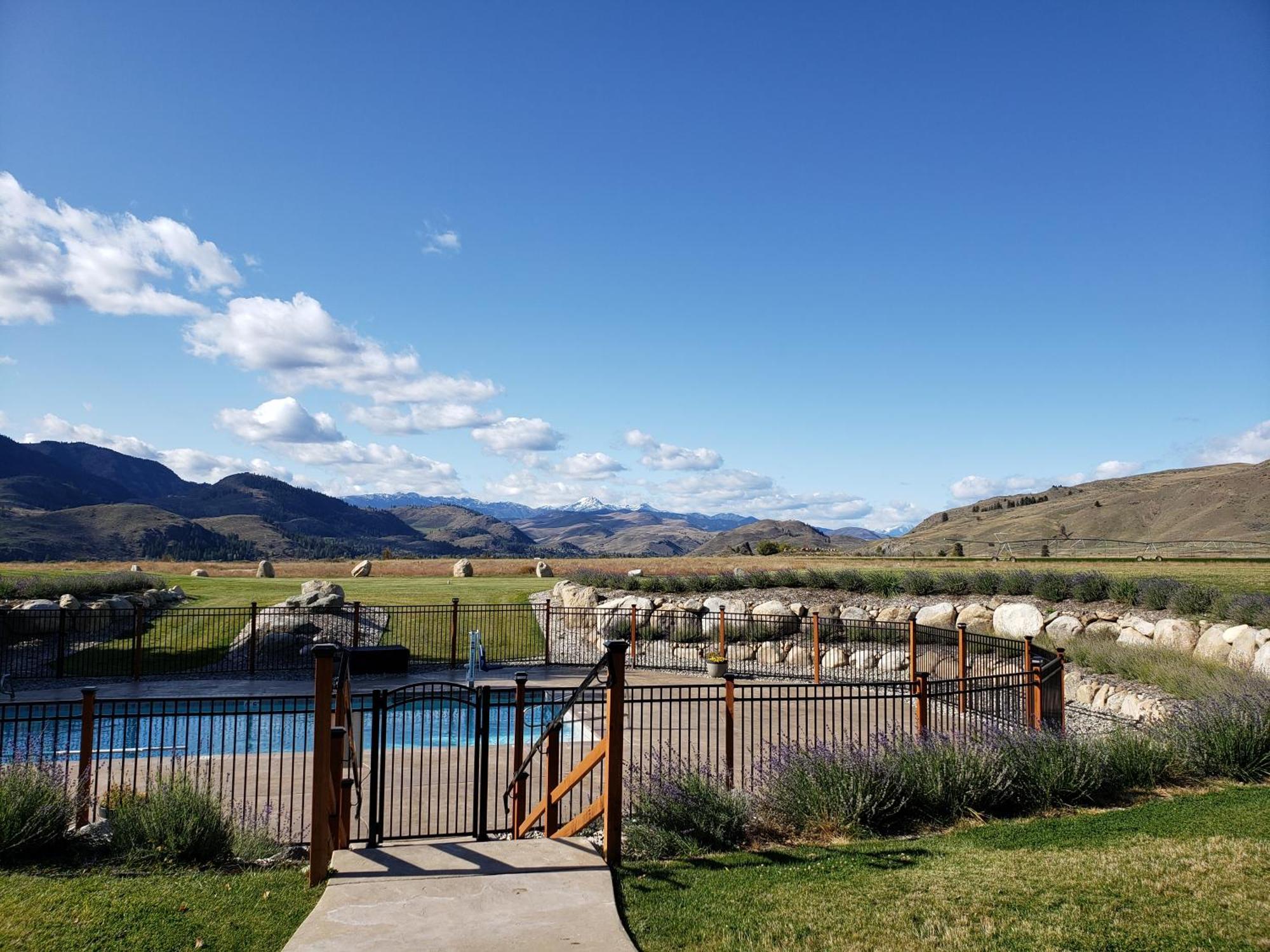 Casia Lodge And Ranch Twisp Eksteriør billede
